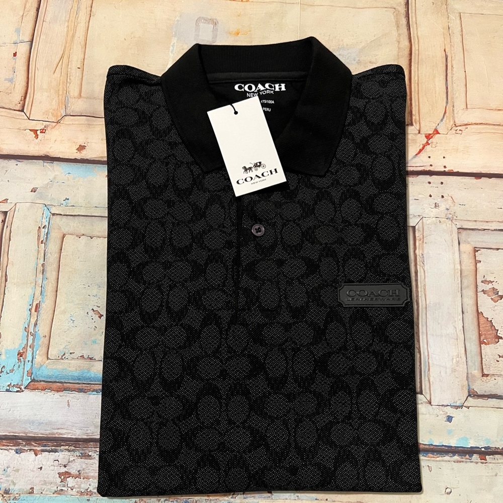 Coach Men Polo Shirt M!!!